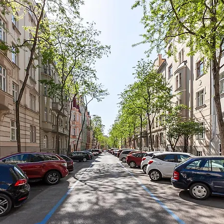 Lejlighed Gold Klimt Flat / Quiet Street / National Museum *